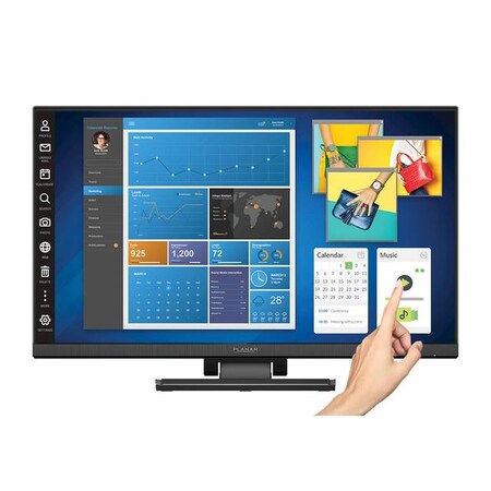 PLANAR Helium PCT2435 24" VGA/HDMI/USB Touchscreen LED LCD Monitor, w/Spkr 997-9363-00